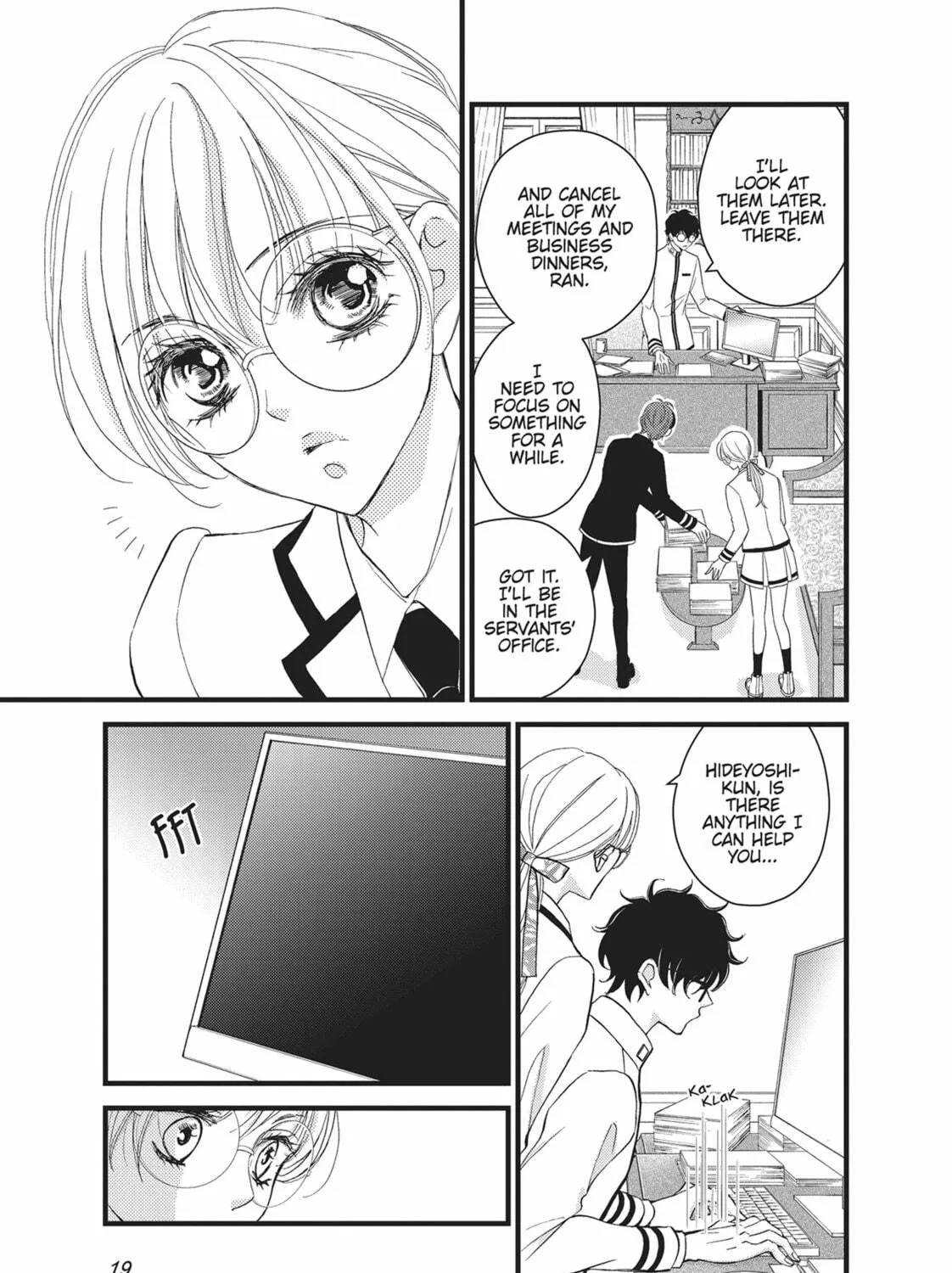 Bite Maker -Ousama no Omega- Chapter 17 page 29 - 