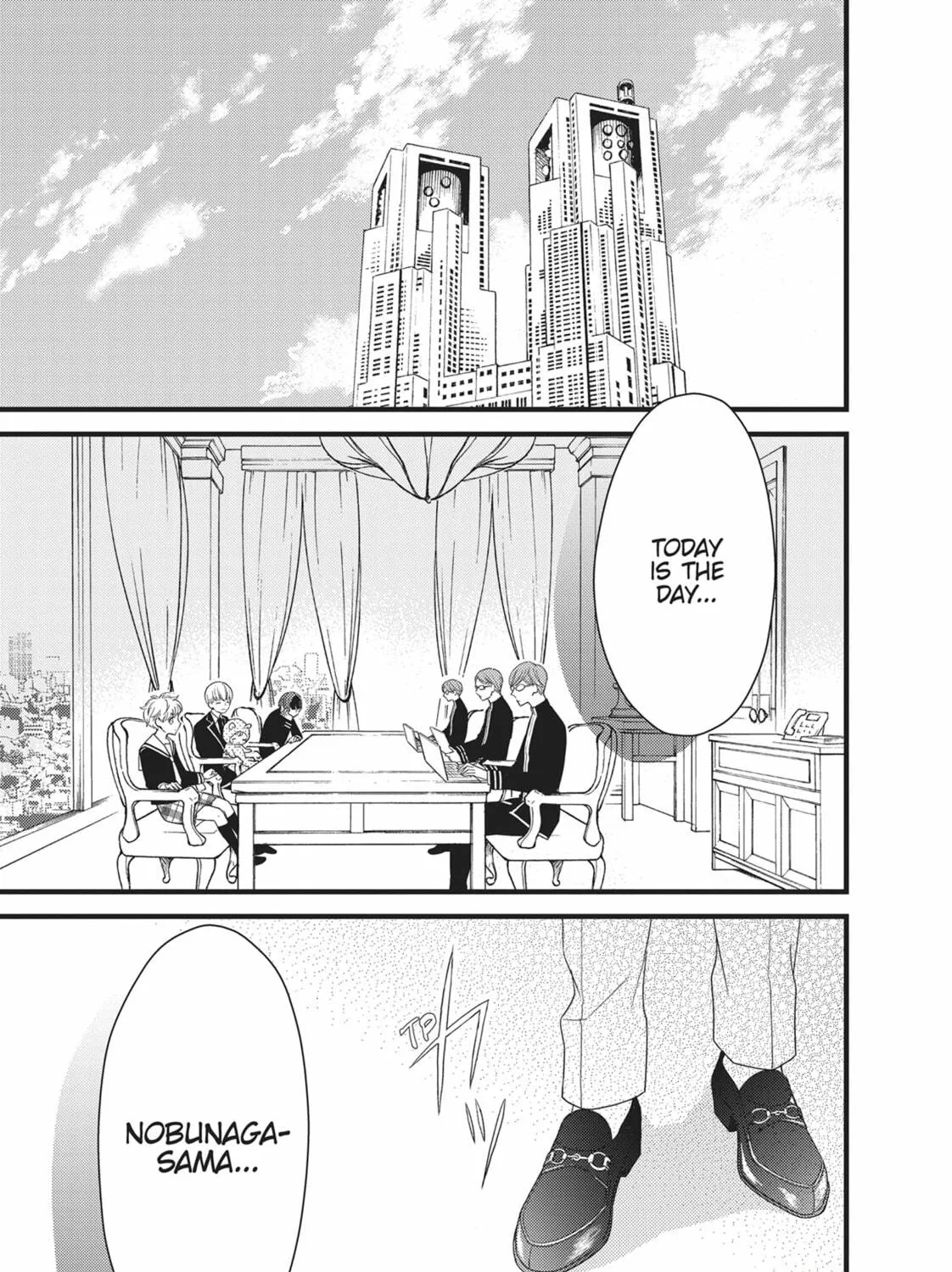 Bite Maker -Ousama no Omega- Chapter 17 page 89 - 