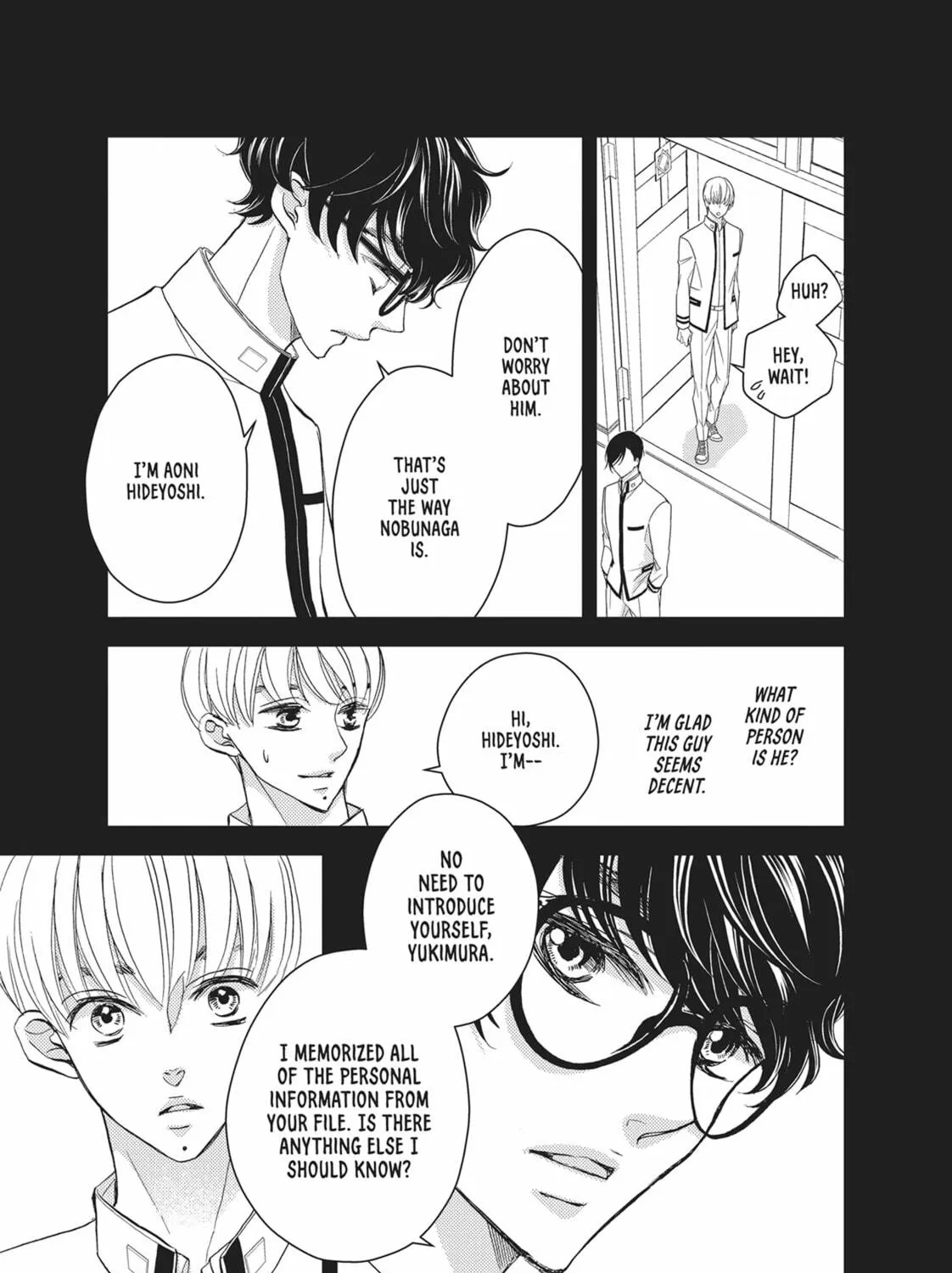 Bite Maker -Ousama no Omega- Chapter 18 page 11 - 