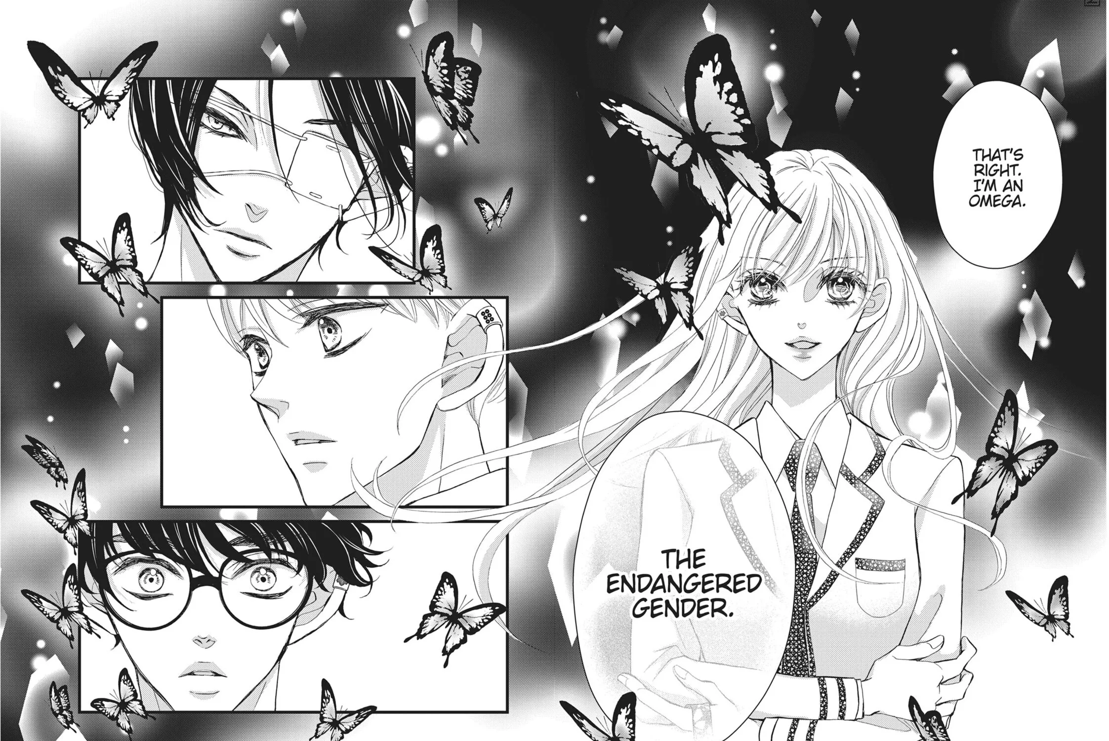 Bite Maker -Ousama no Omega- Chapter 18 page 3 - 