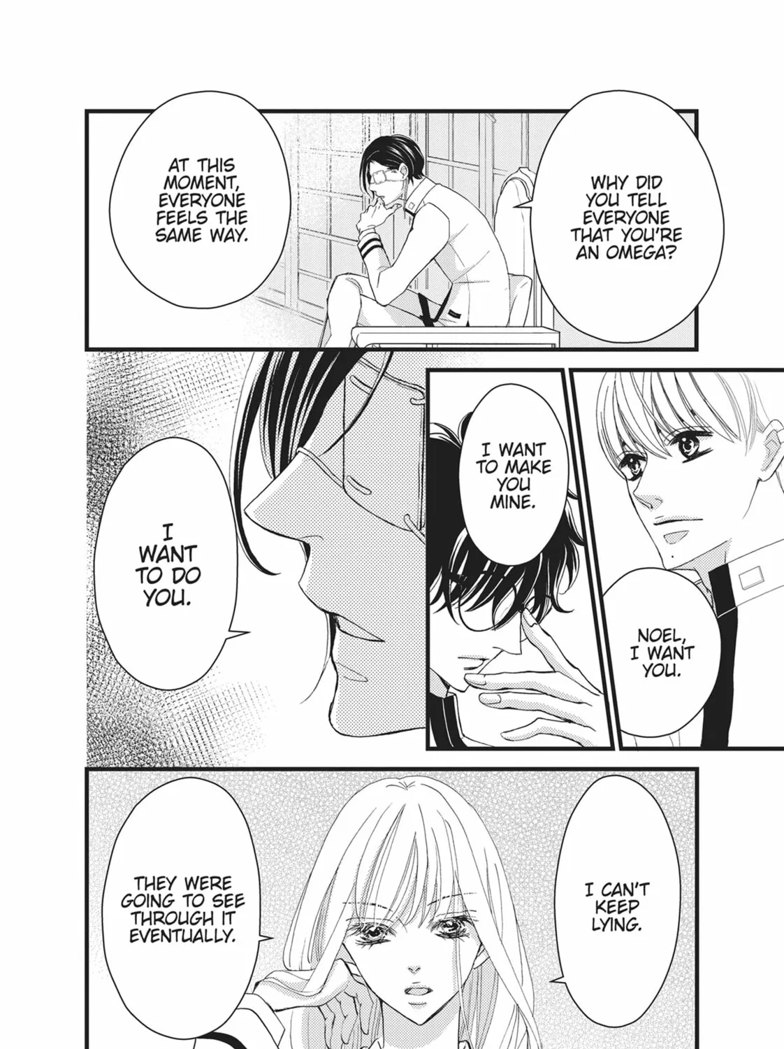 Bite Maker -Ousama no Omega- Chapter 19 page 3 - 