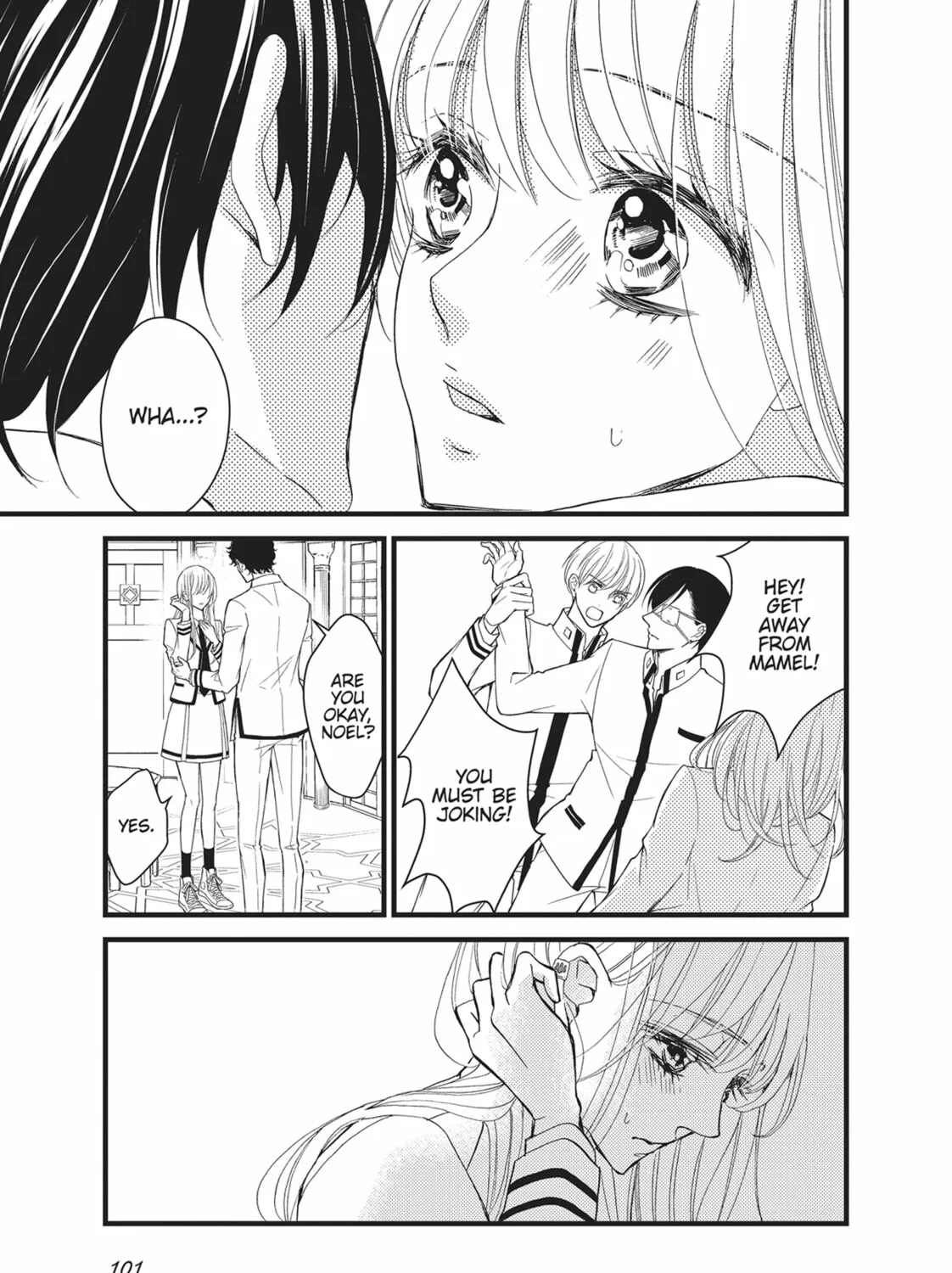 Bite Maker -Ousama no Omega- Chapter 19 page 25 - 