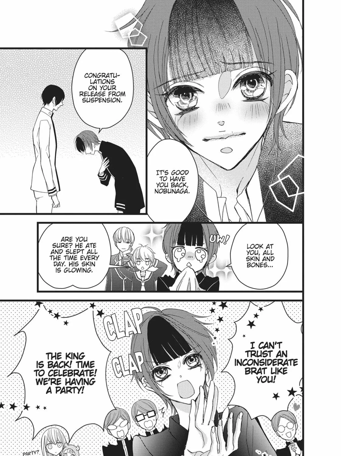 Bite Maker -Ousama no Omega- Chapter 19 page 29 - 