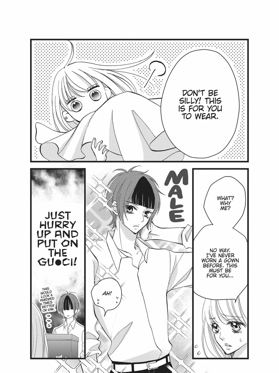 Bite Maker -Ousama no Omega- Chapter 19 page 39 - 