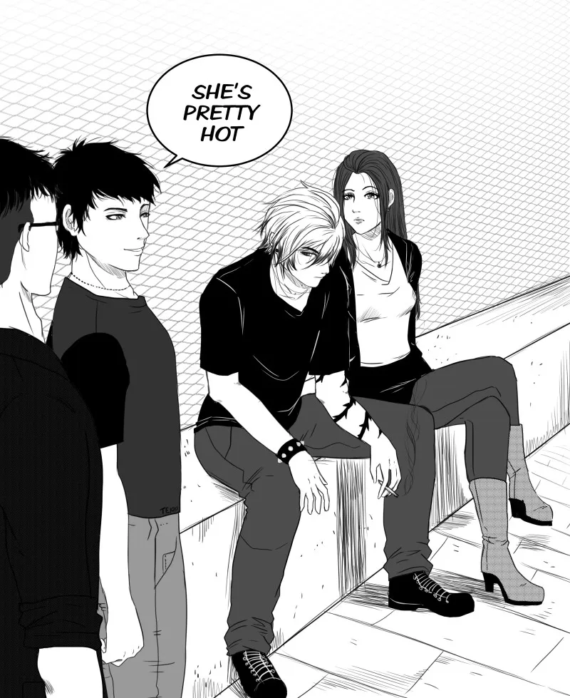 Bite Me Chapter 2 page 8 - 