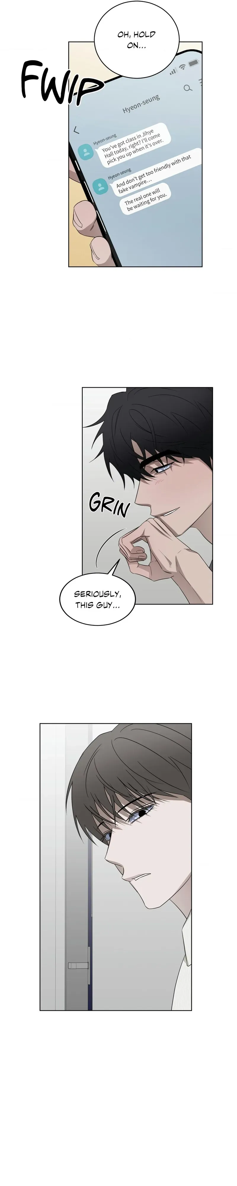 Bite to Unlock Chapter 29 page 15 - 
