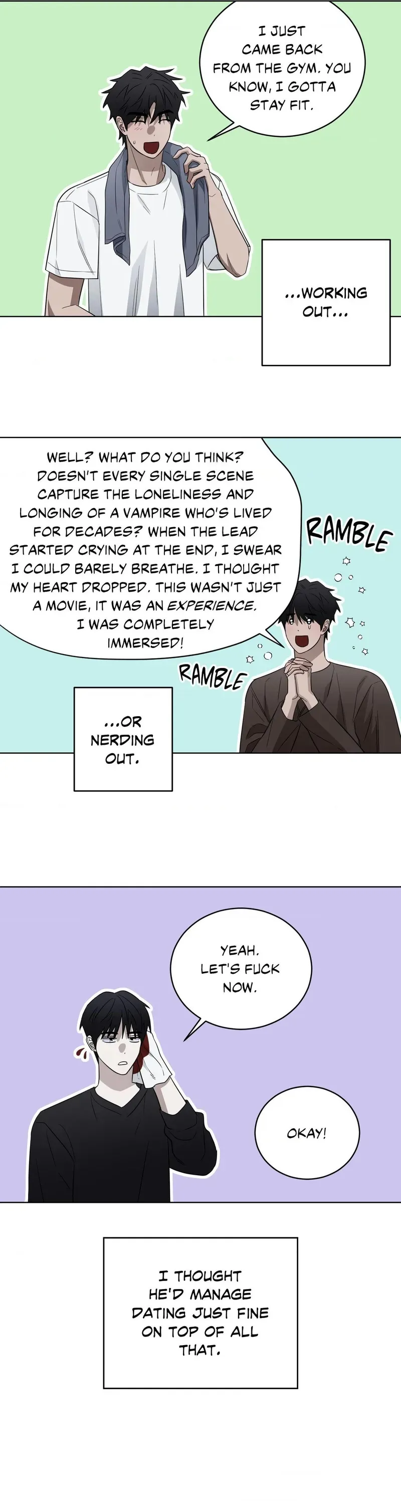 Bite to Unlock Chapter 30 page 19 - 