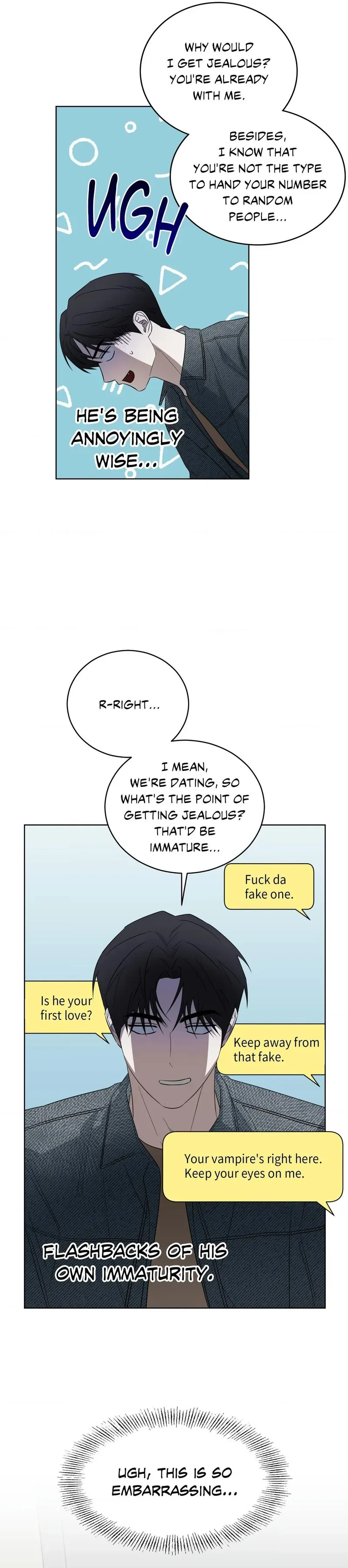 Bite to Unlock Chapter 30 page 8 - 