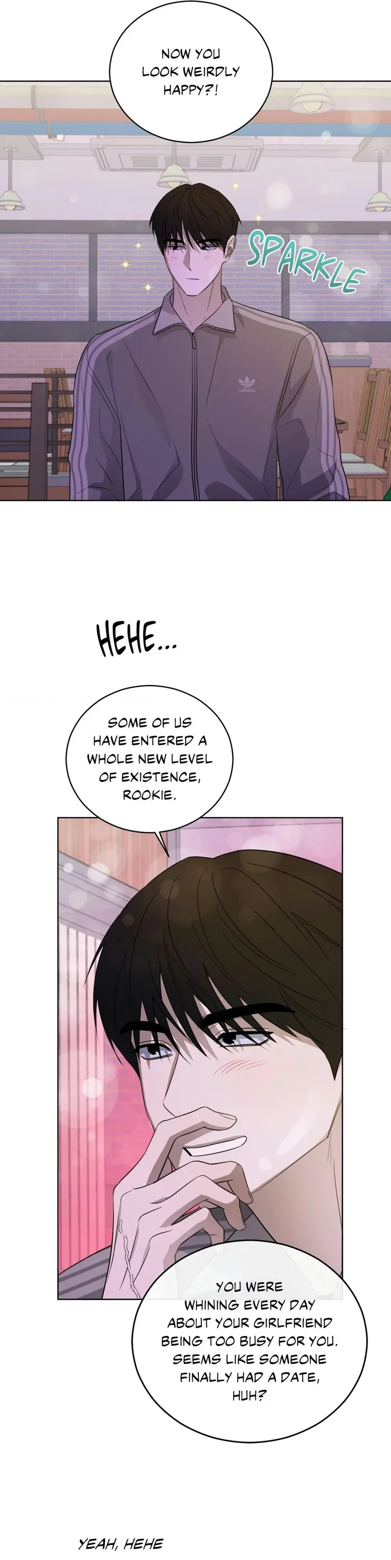 Bite to Unlock Chapter 31 page 17 - 