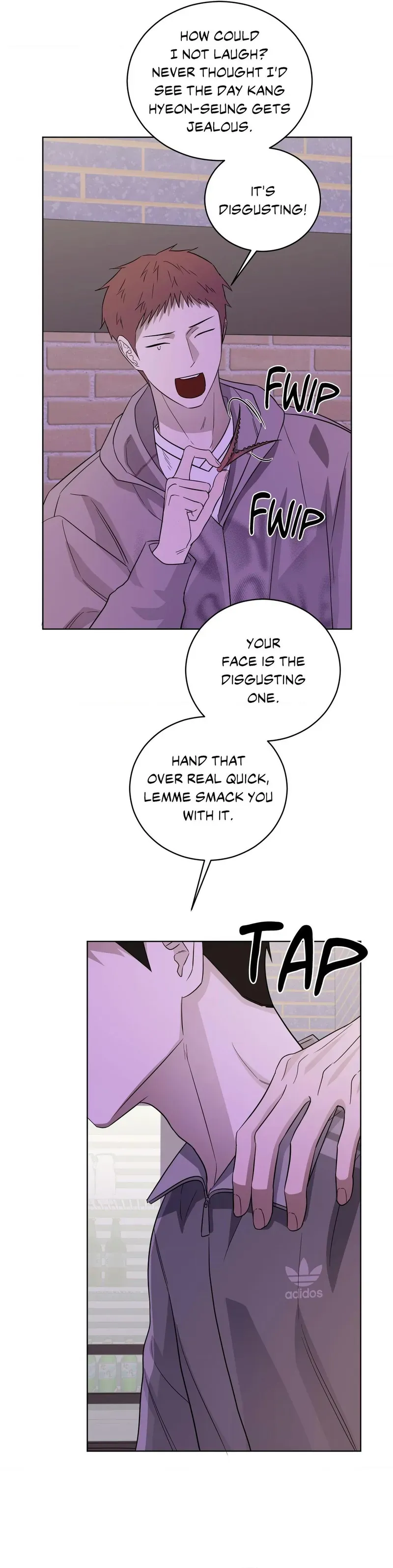 Bite to Unlock Chapter 31 page 20 - 