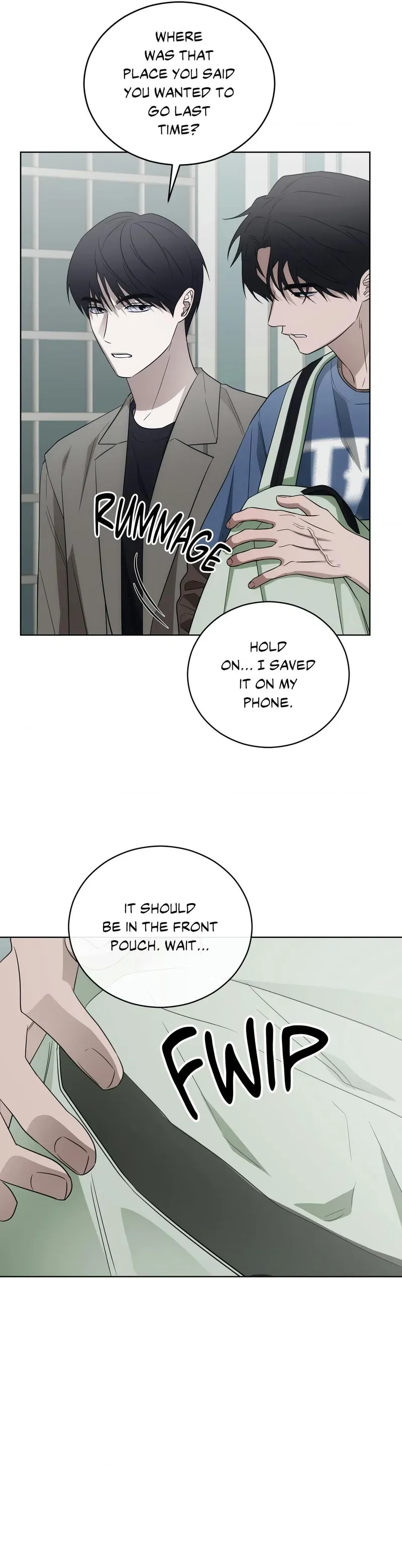 Bite to Unlock Chapter 32 page 15 - 