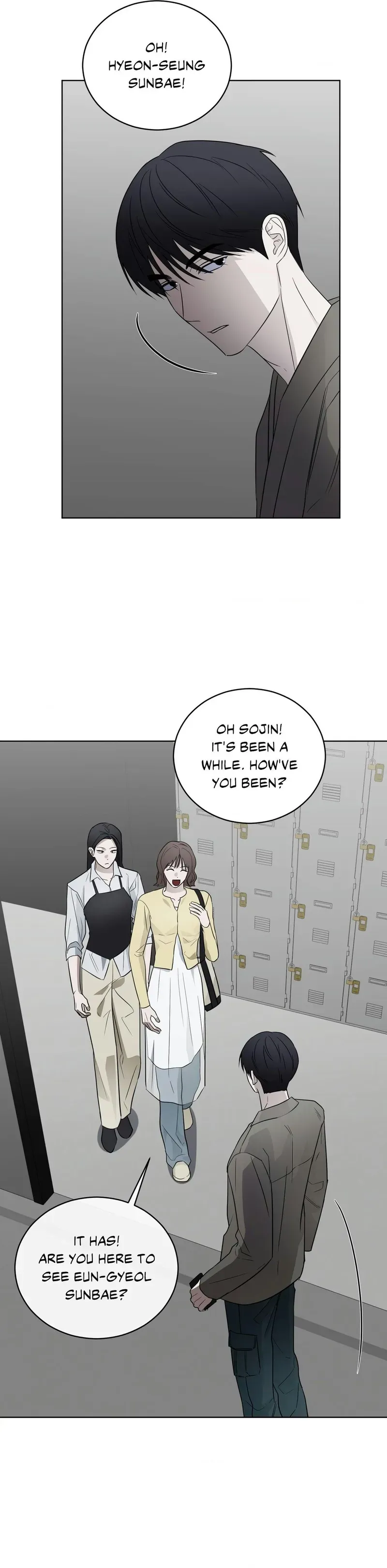 Bite to Unlock Chapter 32 page 19 - 