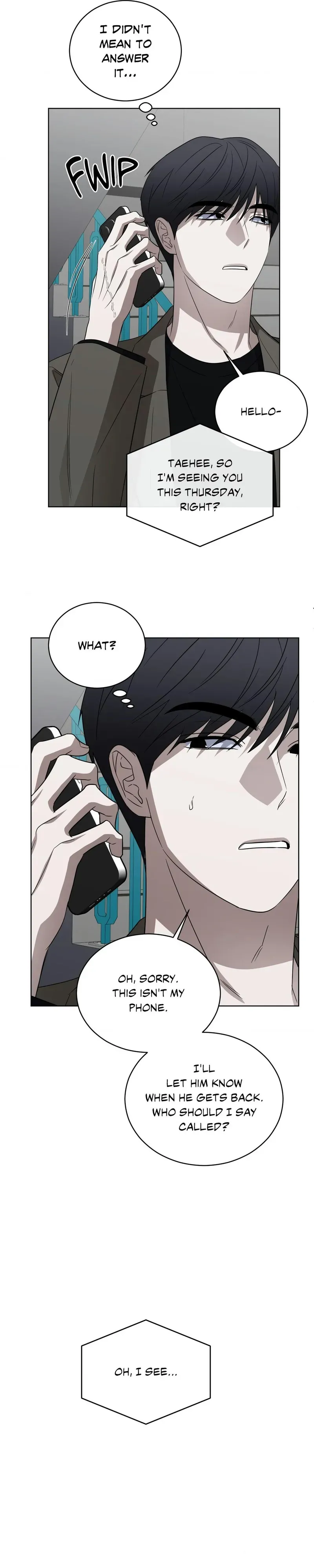 Bite to Unlock Chapter 32 page 22 - 