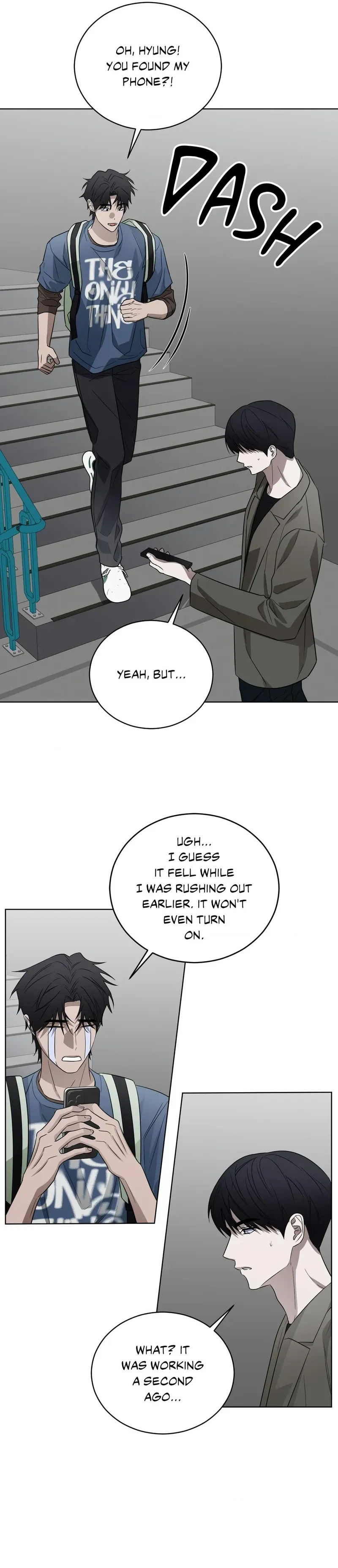 Bite to Unlock Chapter 32 page 24 - 