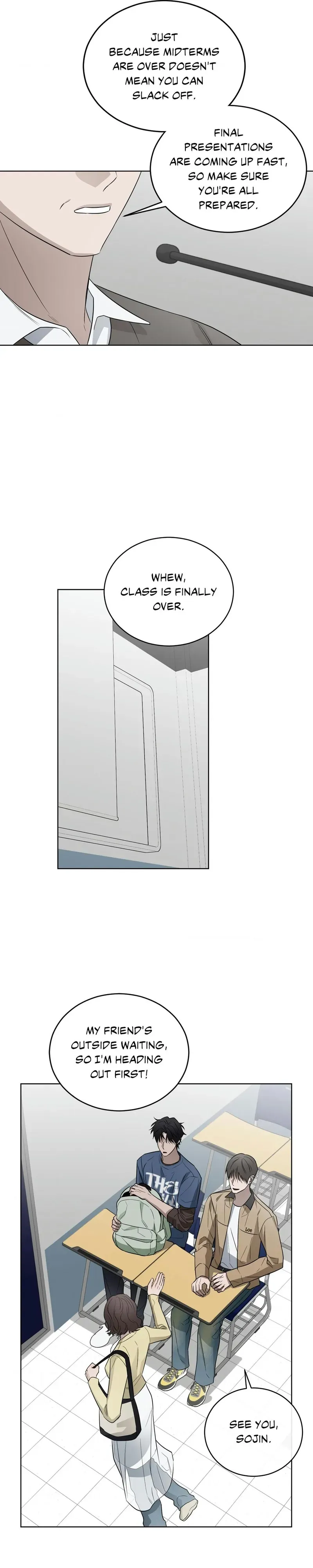 Bite to Unlock Chapter 32 page 8 - 