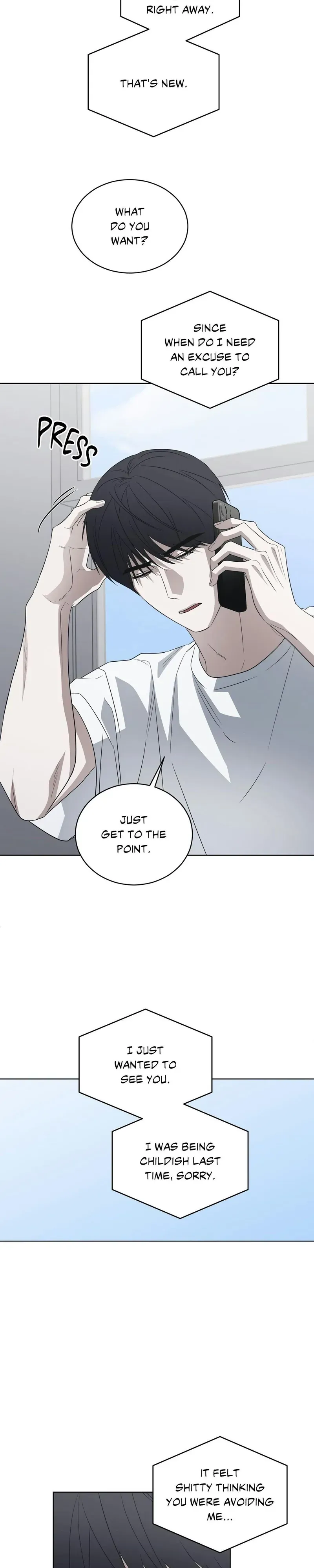 Bite to Unlock Chapter 33 page 19 - 