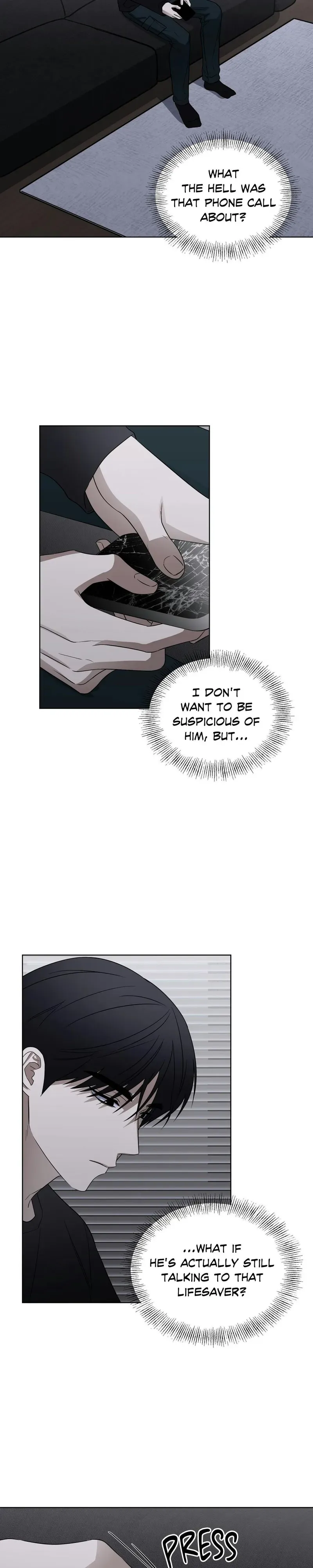 Bite to Unlock Chapter 33 page 8 - 