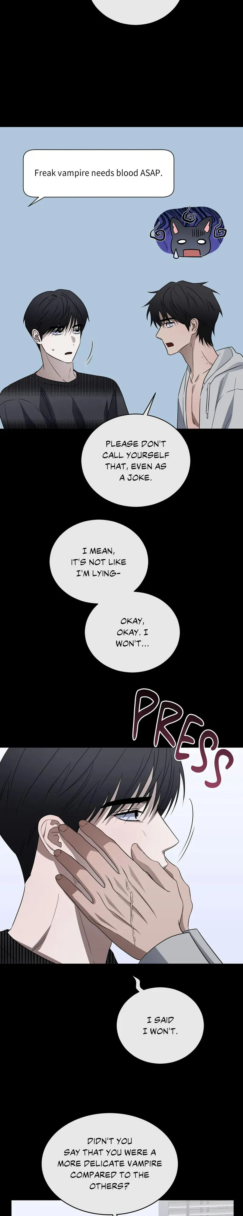 Bite to Unlock Chapter 34 page 7 - 