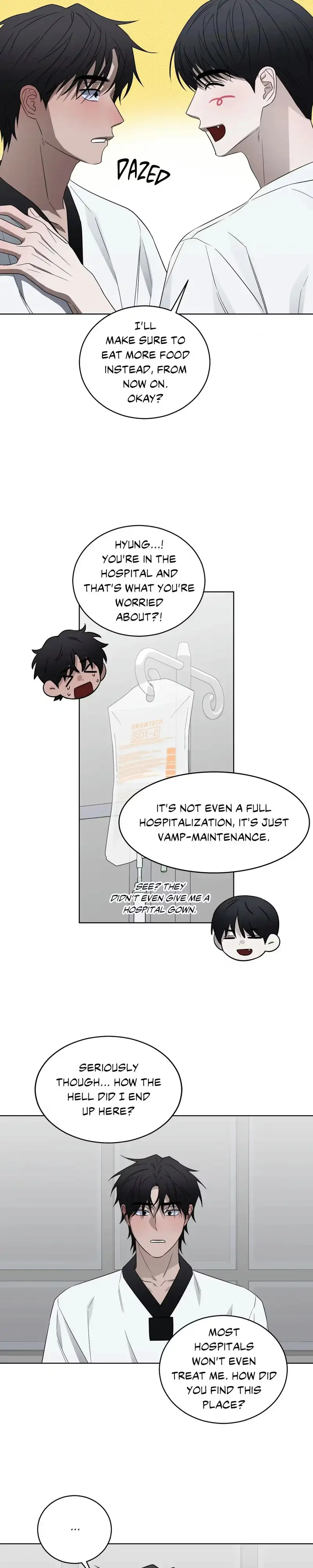 Bite to Unlock Chapter 35 page 17 - 