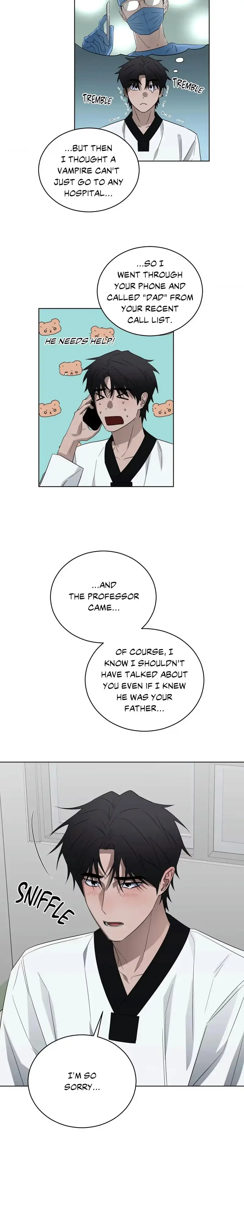Bite to Unlock Chapter 35 page 21 - 