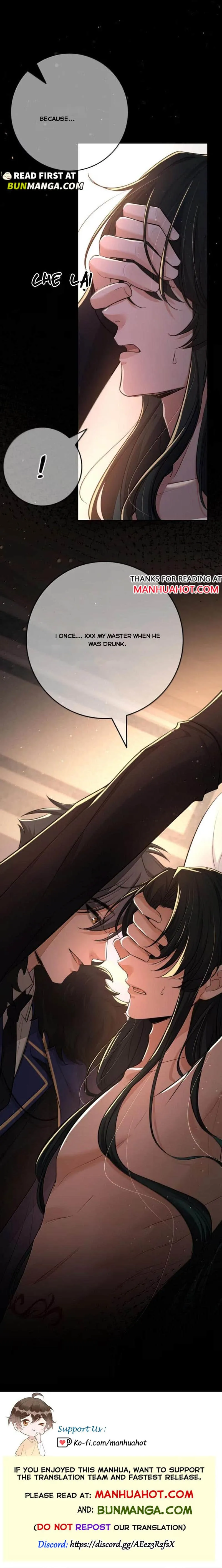 Biting the Master Chapter 32 page 10 - 