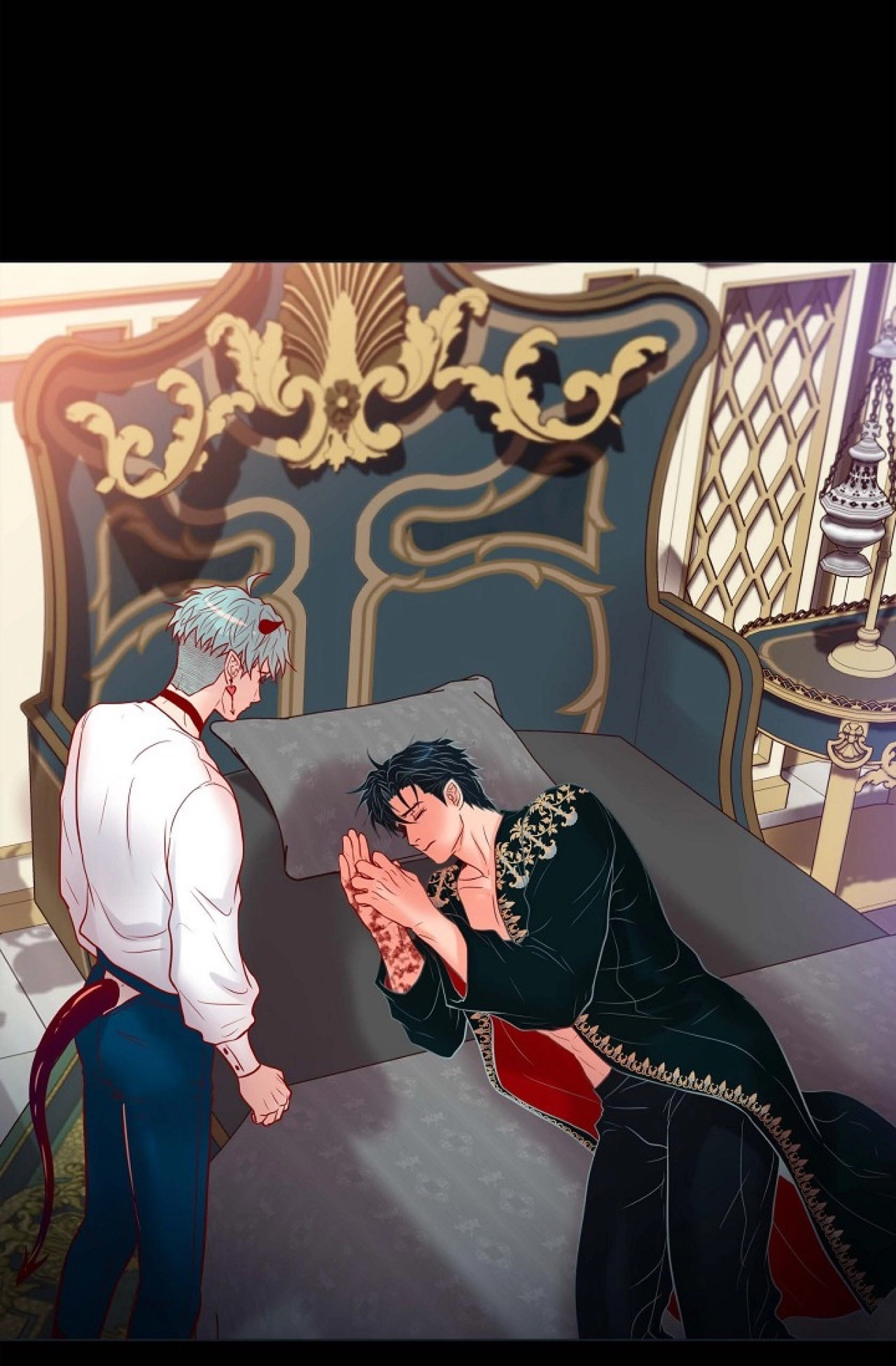 Biting The Tiger Chapter 84 page 12 - 