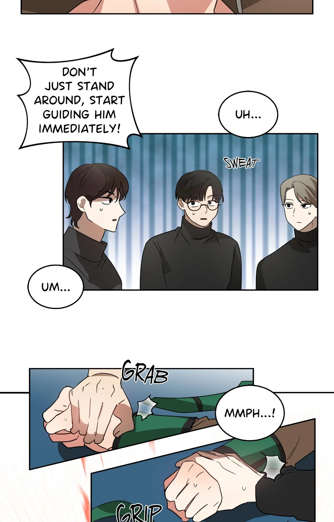 Bitten and Bound Chapter 1 page 30 - 