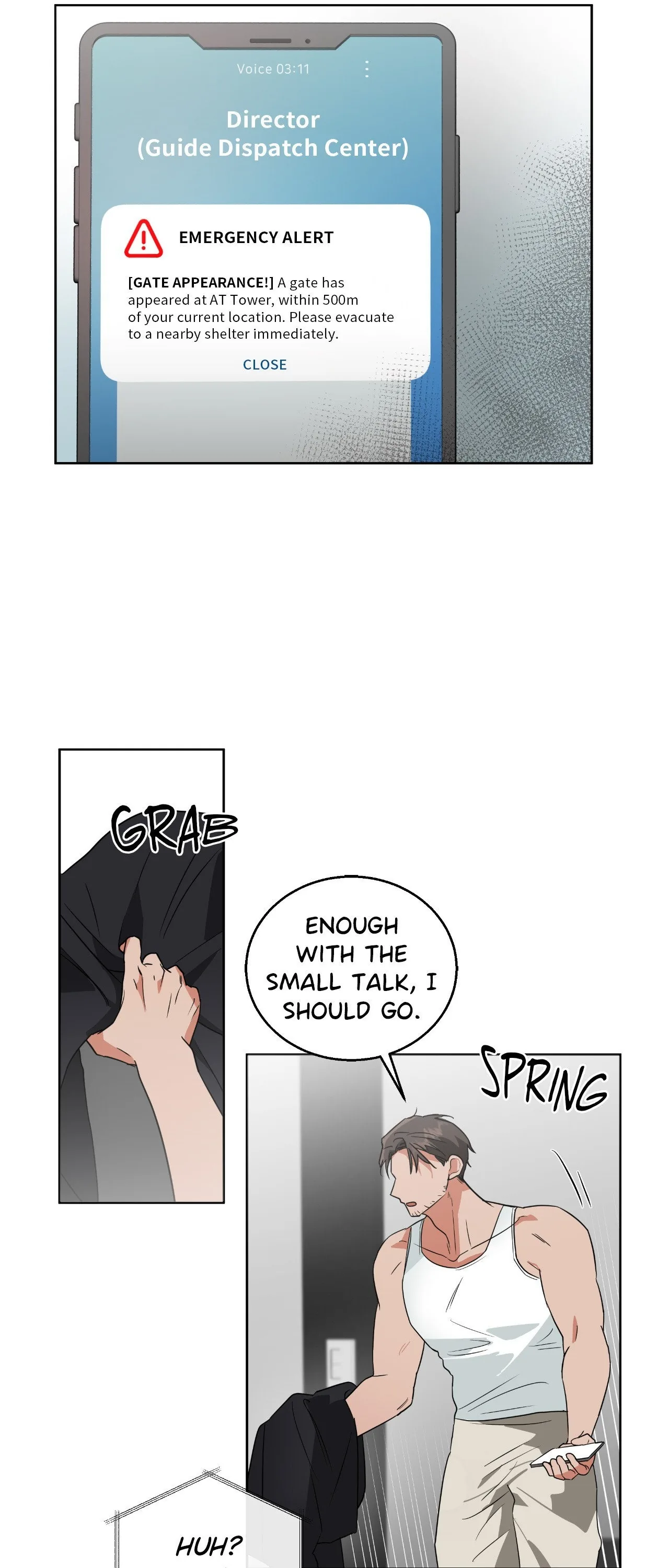 Bitten and Bound Chapter 3 page 13 - 