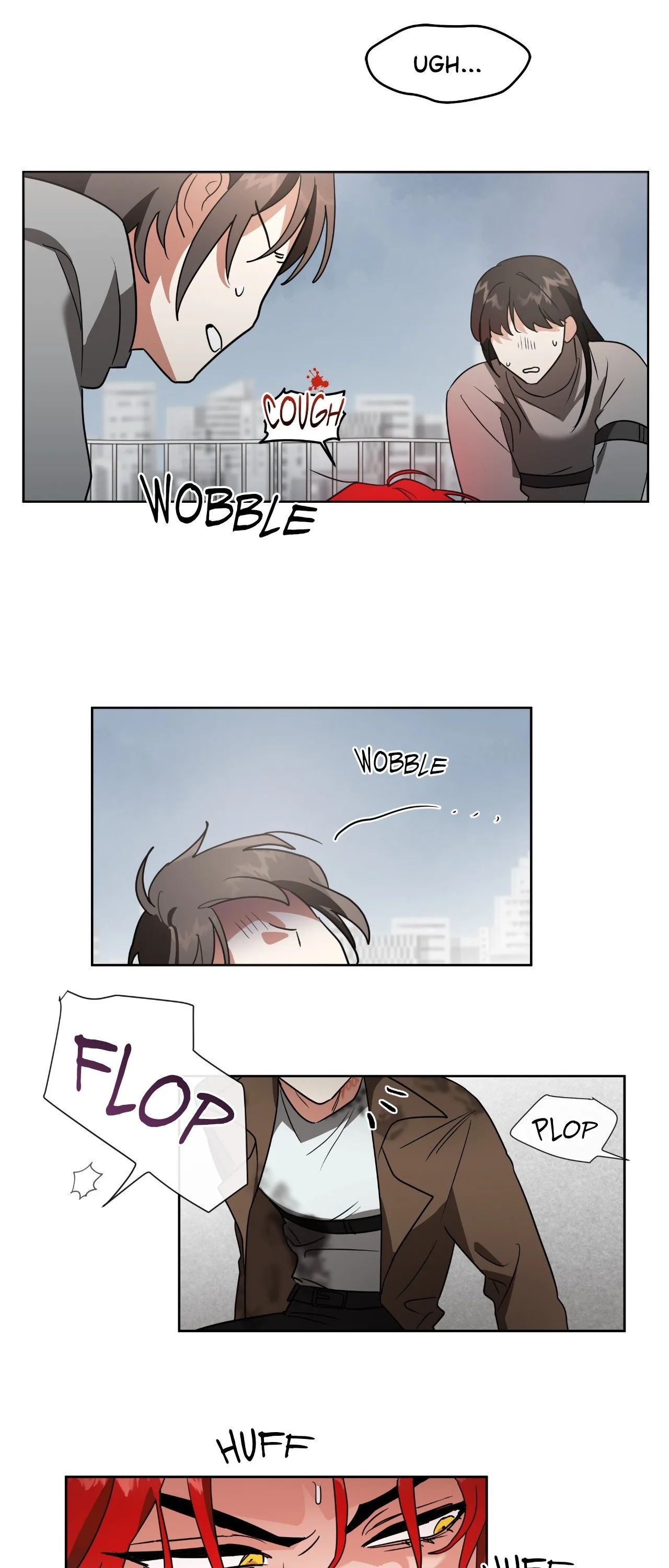 Bitten and Bound Chapter 3 page 32 - 