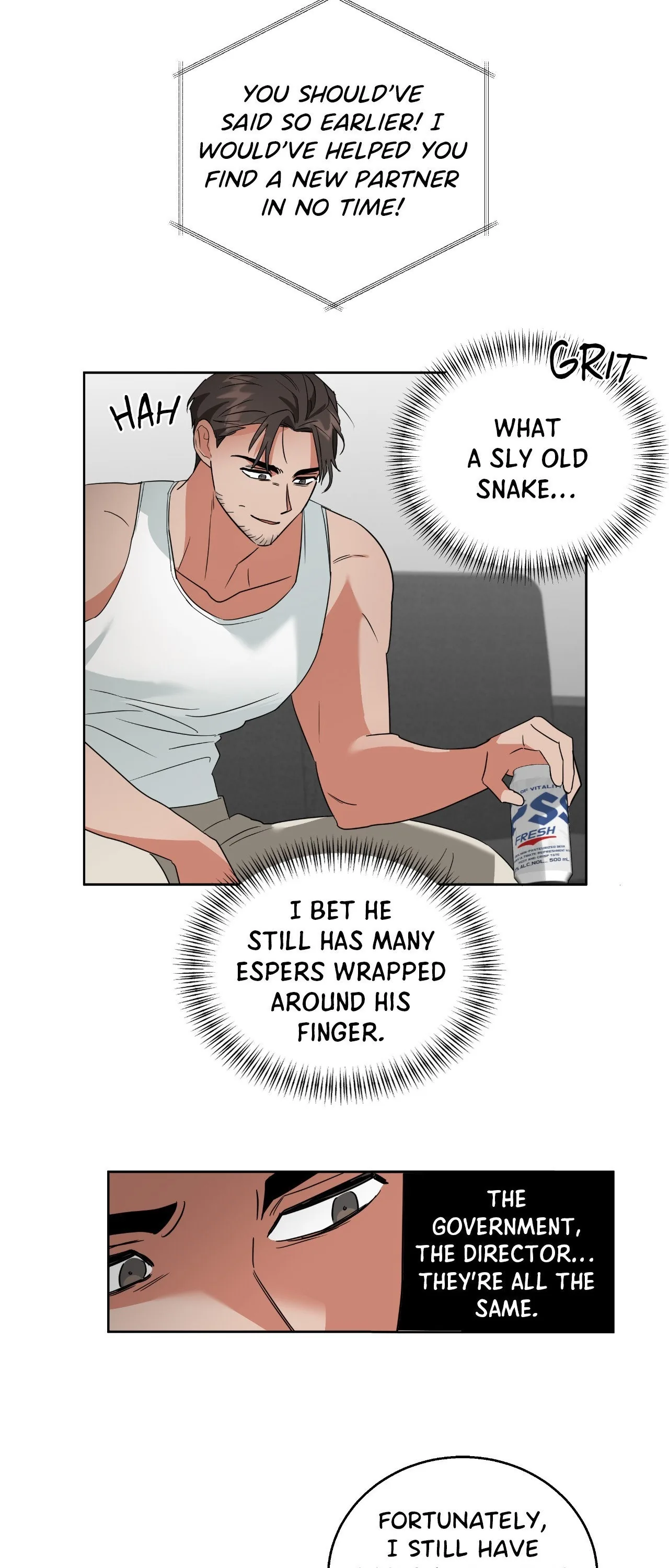 Bitten and Bound Chapter 3 page 9 - 