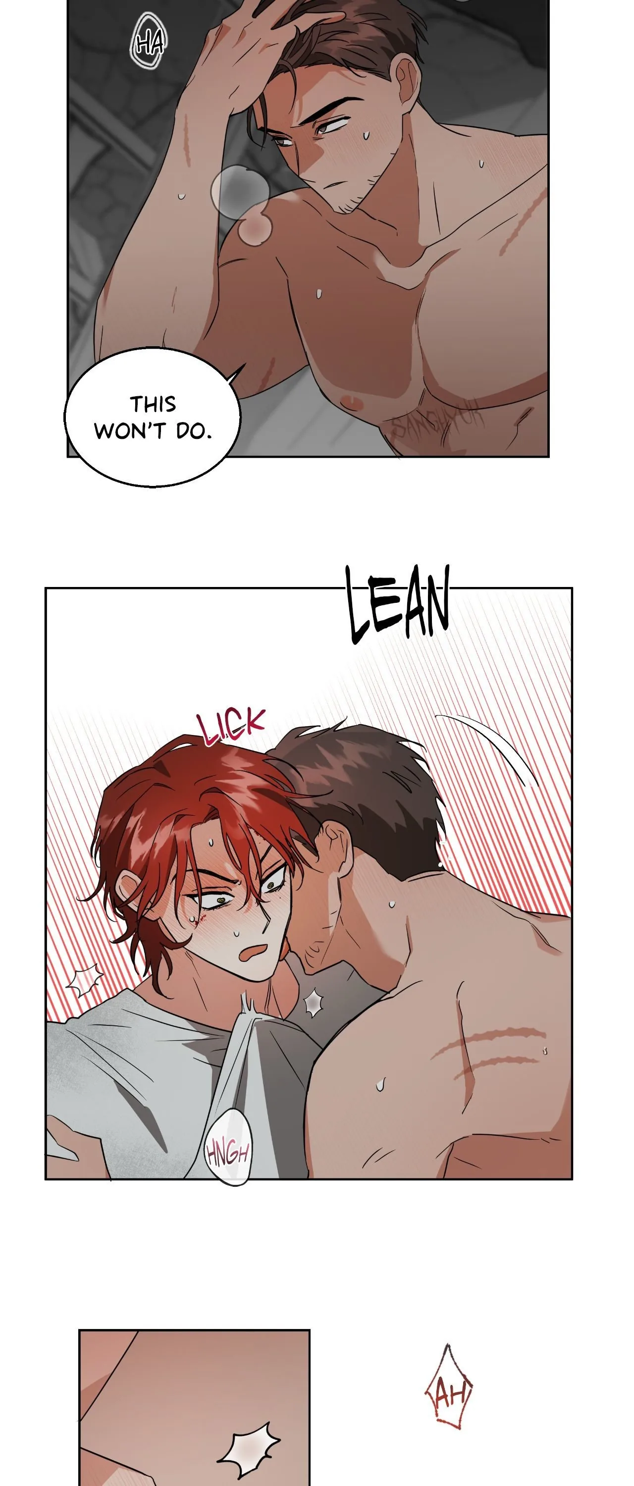 Bitten and Bound Chapter 4 page 31 - 