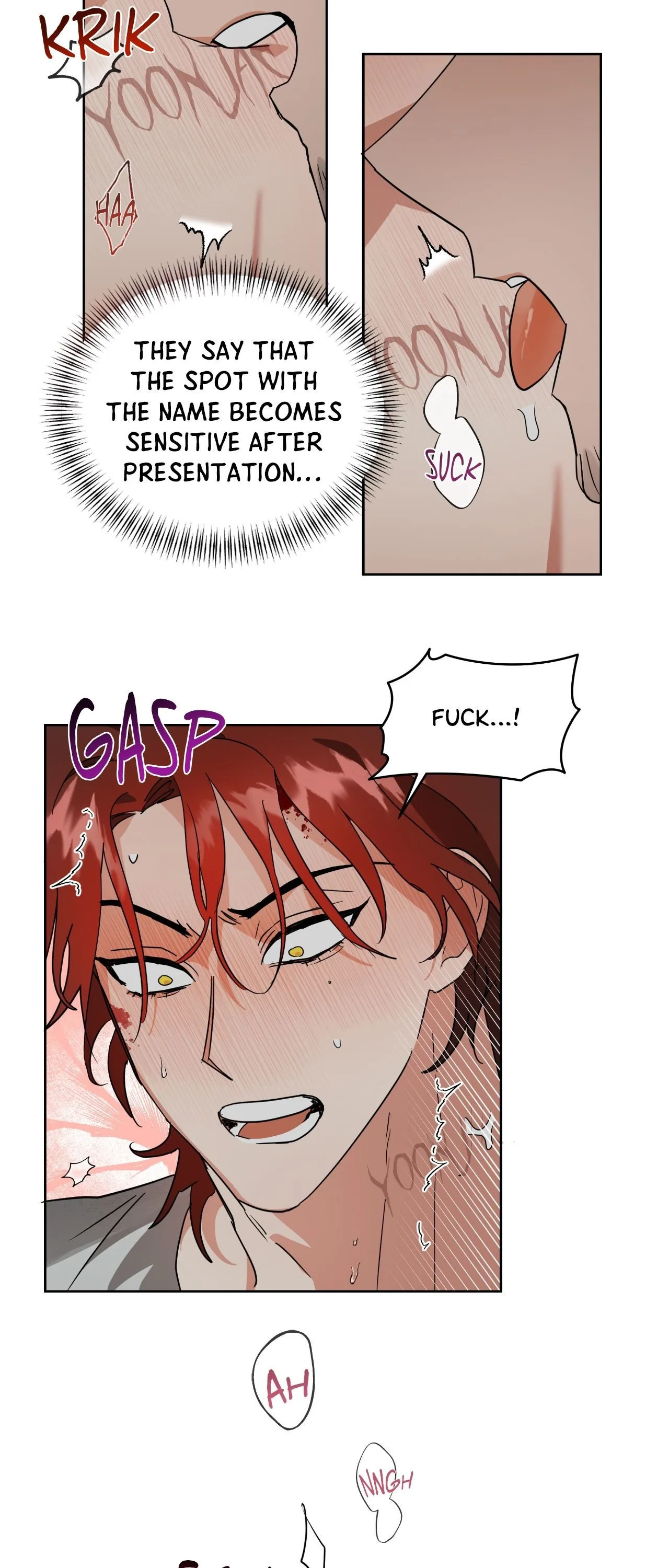 Bitten and Bound Chapter 4 page 32 - 