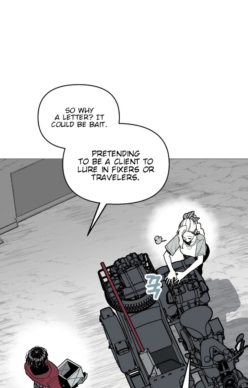 Bitter Side Cranberries Chapter 14 page 121 - 