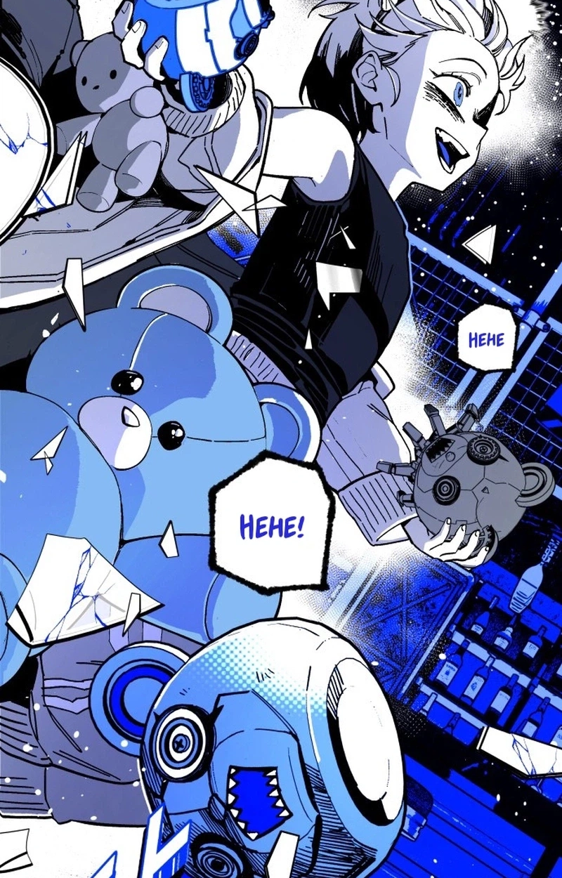 Bitter Side Cranberries Chapter 14 page 16 - 