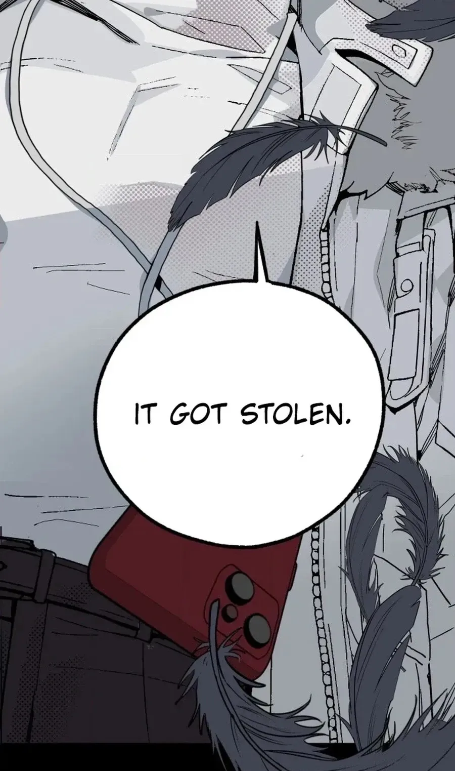 Bitter Side Cranberries Chapter 16 page 110 - 