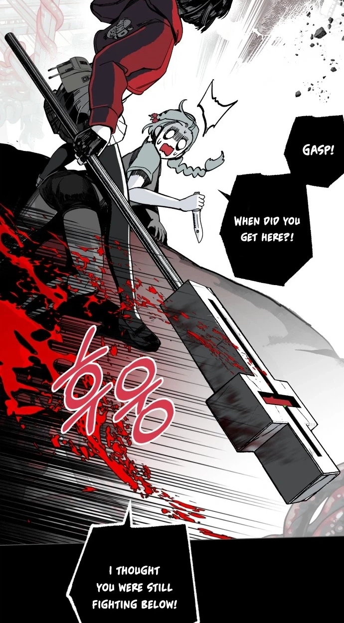 Bitter Side Cranberries Chapter 17 page 76 - 