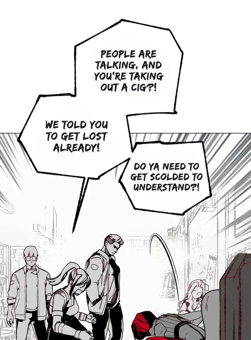 Bitter Side Cranberries Chapter 2 page 127 - 