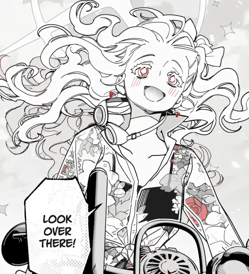 Bitter Side Cranberries Chapter 2 page 30 - 