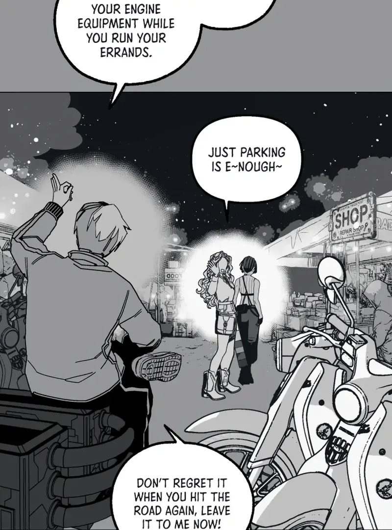 Bitter Side Cranberries Chapter 2 page 42 - 