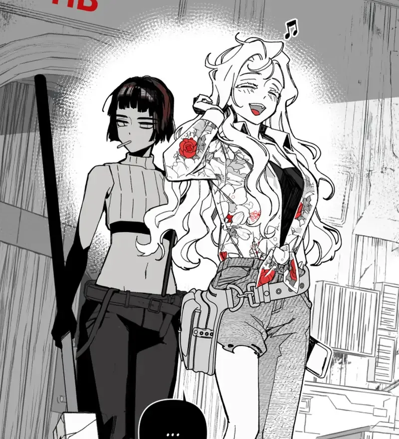 Bitter Side Cranberries Chapter 2 page 100 - 