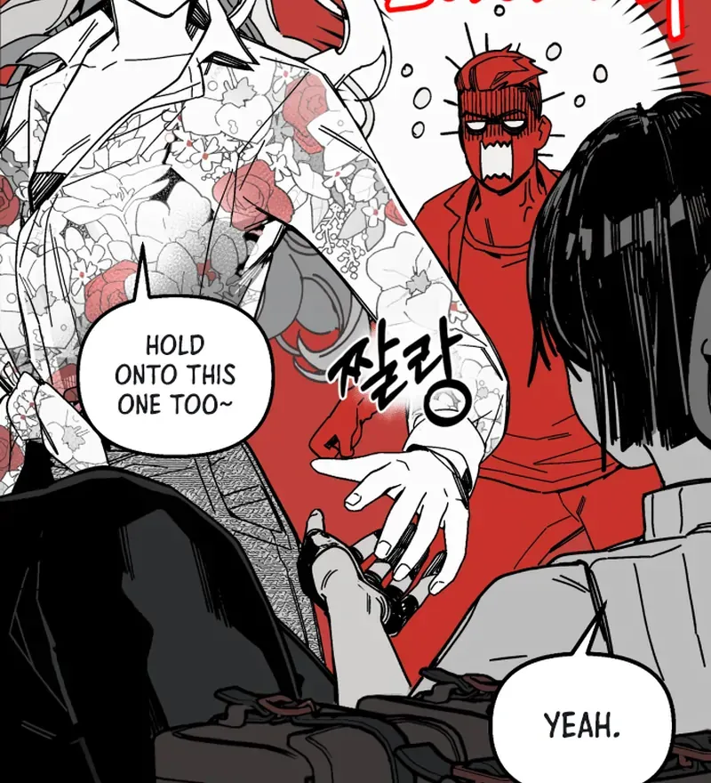 Bitter Side Cranberries Chapter 3 page 111 - 