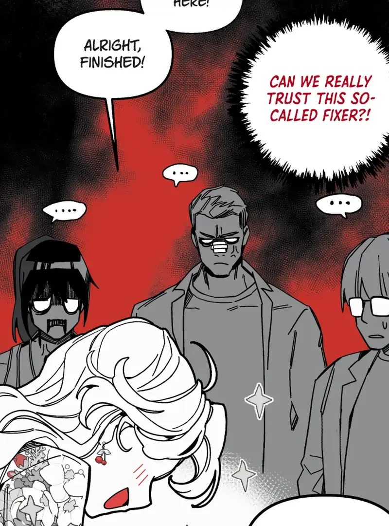 Bitter Side Cranberries Chapter 3 page 18 - 