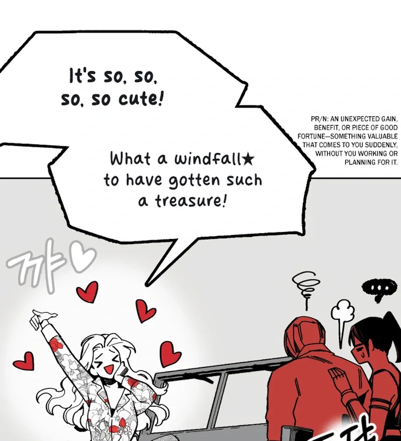 Bitter Side Cranberries Chapter 3 page 31 - 