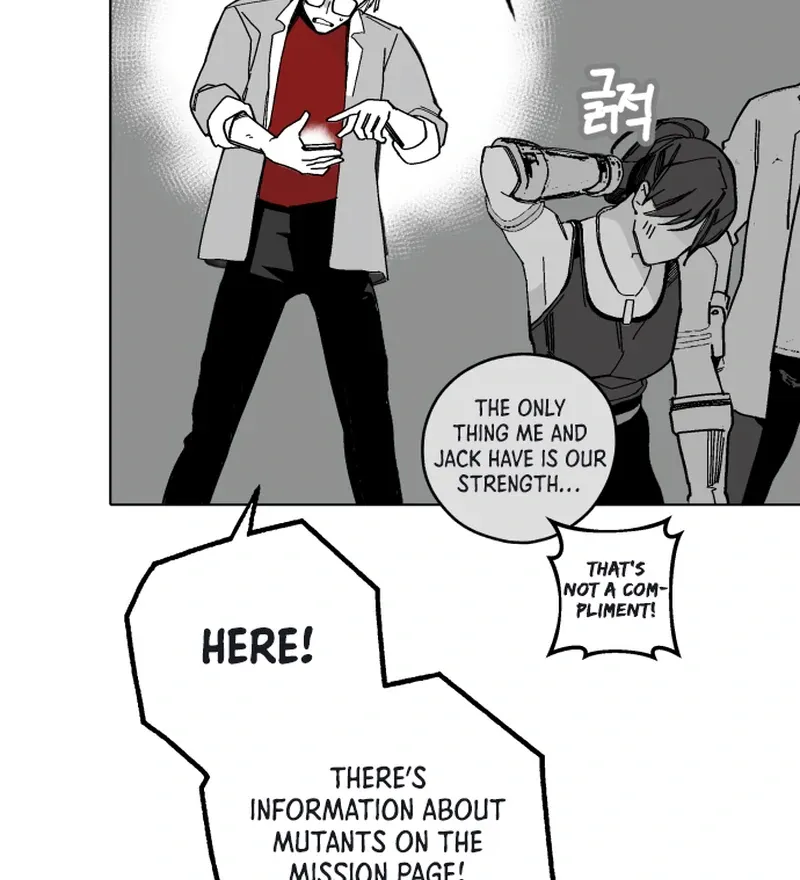 Bitter Side Cranberries Chapter 4 page 121 - 