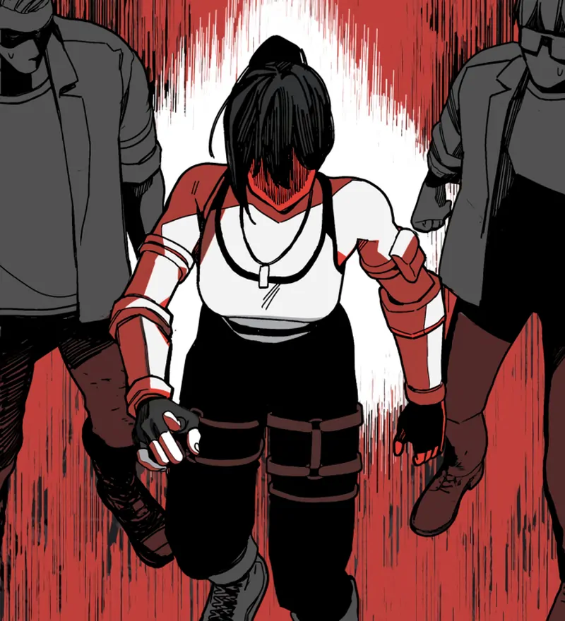 Bitter Side Cranberries Chapter 7 page 104 - 