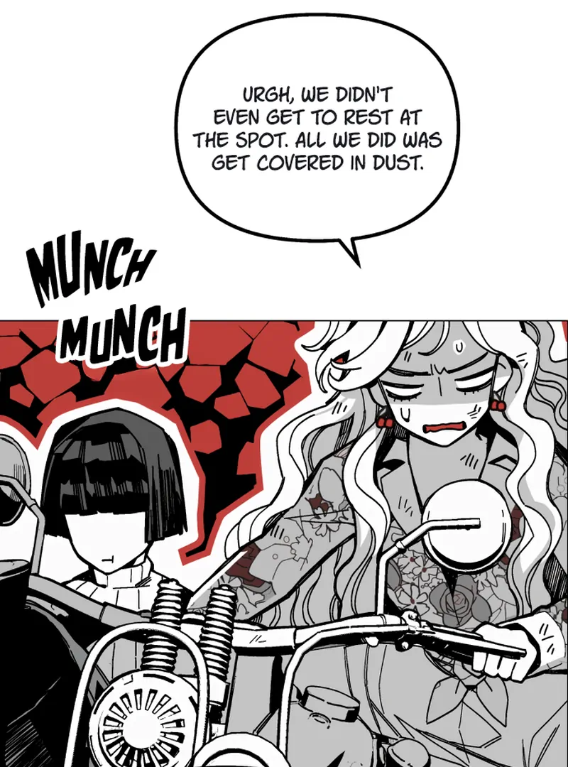 Bitter Side Cranberries Chapter 7 page 153 - 