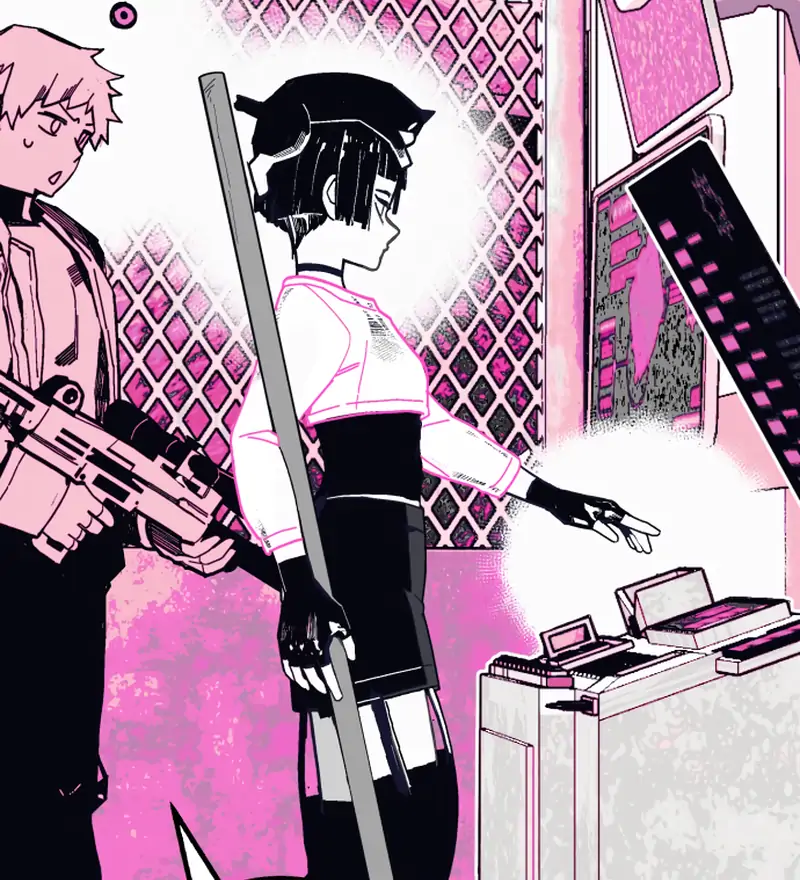 Bitter Side Cranberries Chapter 8 page 125 - 