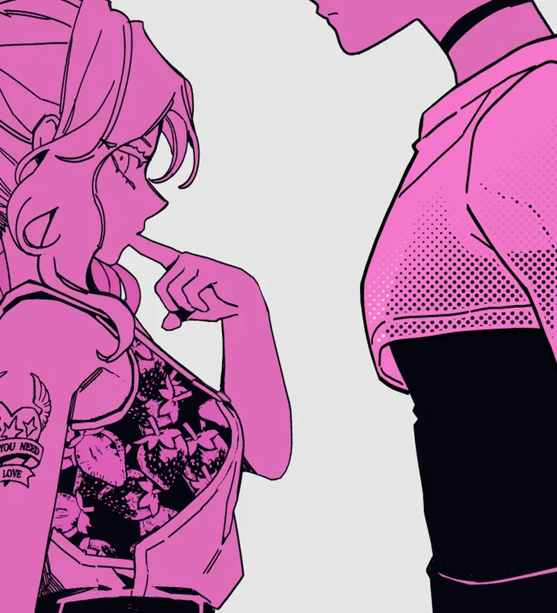 Bitter Side Cranberries Chapter 8 page 146 - 