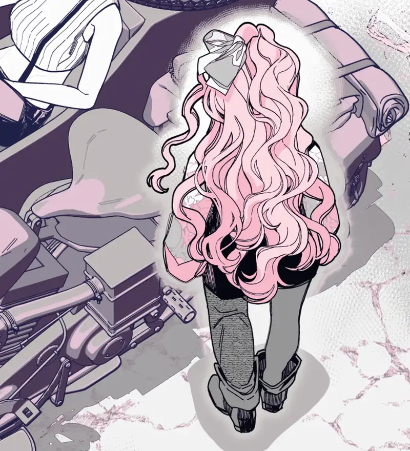 Bitter Side Cranberries Chapter 8 page 5 - 