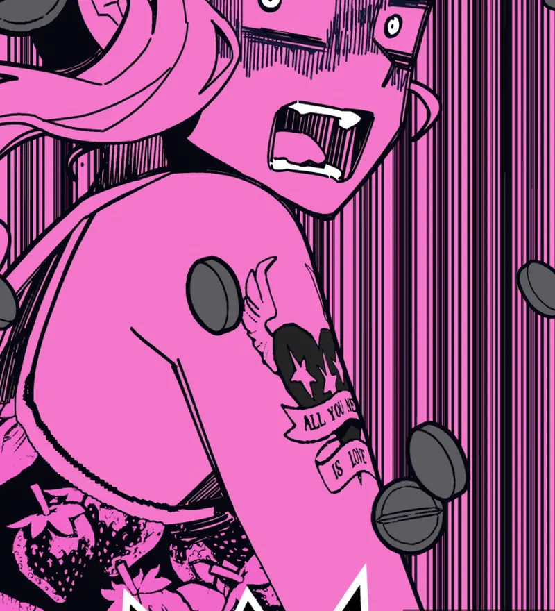 Bitter Side Cranberries Chapter 8 page 65 - 